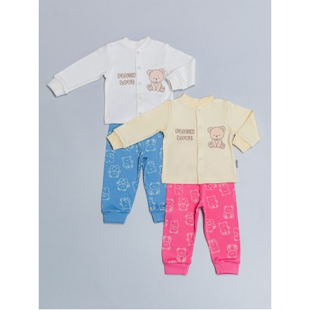 КОМПЛЕКТ МИШУТКА (интерлок) КЛ.330.060.0.123.005/006